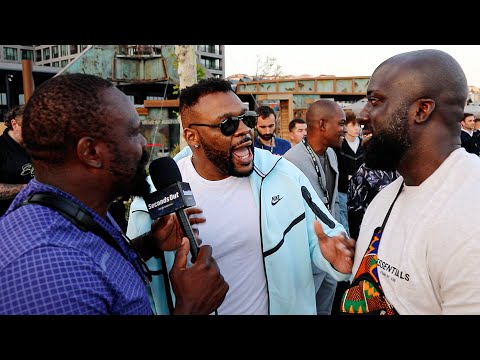 ‘P***Y, HE WON’T FIGHT ME!’ Jarrel Miller, Chisora & Napper HAVE IT OUT over Anthony Joshua decision