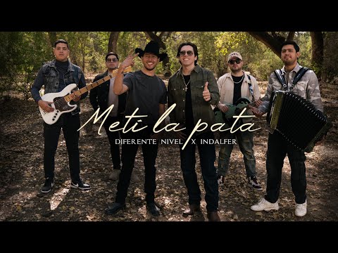 Diferente Nivel Ft. Indalfer Ochoa - Metí La Pata (Video Oficial)