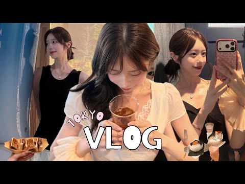 TOKYO 도쿄 출장 브이로그ㅣ비오레 본사 투어. 돈키호테 긴자 본점• 도쿄 맛집 추천• 이치란 라멘• 아사쿠사 센소지• 오니기리 🍉🍙☘️