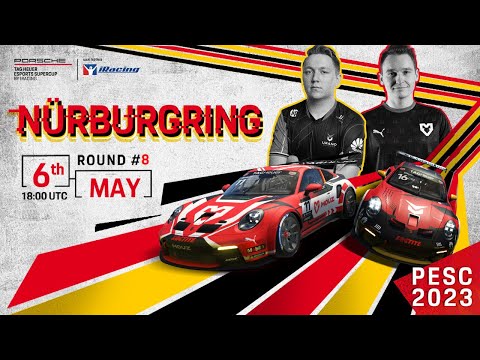 Porsche TAG Heuer Esports Supercup 2023 | Round 8 Nürburgring