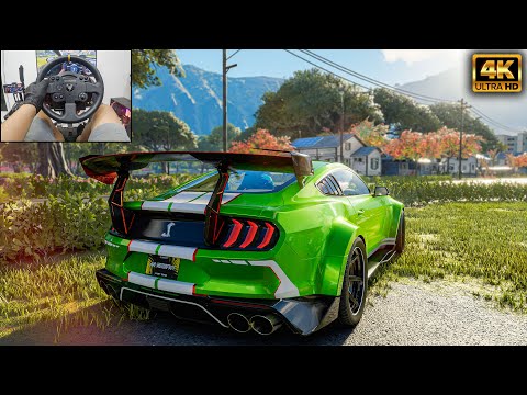 Mustang Shelby GT500 Tribute Edition  - The Crew Motorfest | Thrustmaster TX - Gameplay