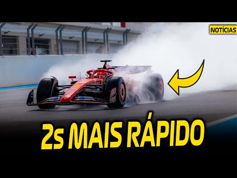 2 SEGUNDOS MAIS RÁPIDO NA CHUVA EXTREMA! PIRELLI ACERTOU... / BATIDA DE HAMILTON / CADILLAC / KIMI