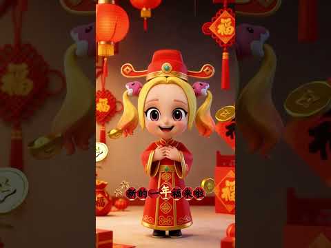 Jini mengucapkan Selamat Tahun Baru dan Gong Xi Fa Cai! 🧨 #gogodino #cny2026 #tahunbarucina #cny