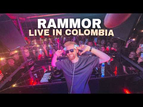 RAMMOR LIVE IN COLOMBIA 🇨🇴 @ RADIO BERLIN, BOGOTÁ 2024