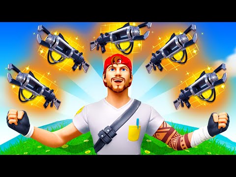 ZAPOTRON SEULEMENT CHALLENGE sur FORTNITE !