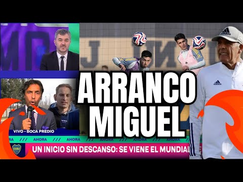 DIA RUSSO💣YA DIRIGE A BOCA💥LOS REFUERZOS DE RIQUELME🔥MUNDIAL DE CLUBES🎙️