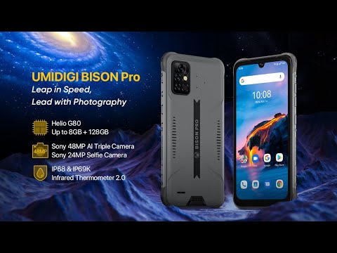 Introducing UMIDIGI BISON Pro - Leap in Speed, Lead with Photography