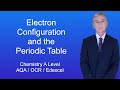 Electron Configuration and Periodic Table Concepts