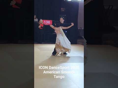 American Smooth Tango | ICON DanceSport 2025 | Svetlana and Andrey