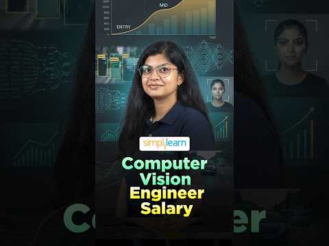 Is Computer Vision High Paying? | Computer Vision Salary #simplilearn #shorts