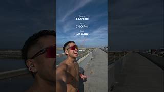 33 Miles for turning 33 years old. #shorts #ultramarathon #runner #birthdaymiles