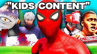 There's Something Wrong With GTAV Kids Content