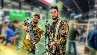 SHOT FAIR 2025! Fui na feira MAIS INSANA de atividades outdoor da AMÉRICA LATINA!