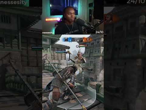 Don't Judge Me 😐😐 #forhonor  #gaming