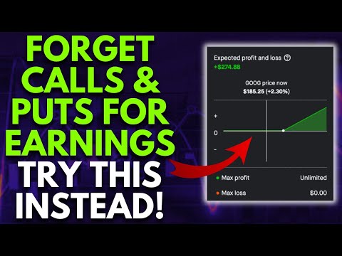 BEST EARNINGS OPTIONS STRATEGY FOR EARNINGS SEASON? | TRADING OPTIONS