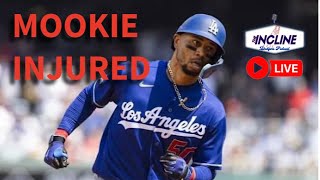 EPIC COMEBACK! Dodgers Lose Mookie Betts For Extended Time,  Roki Sasaki Struggles.