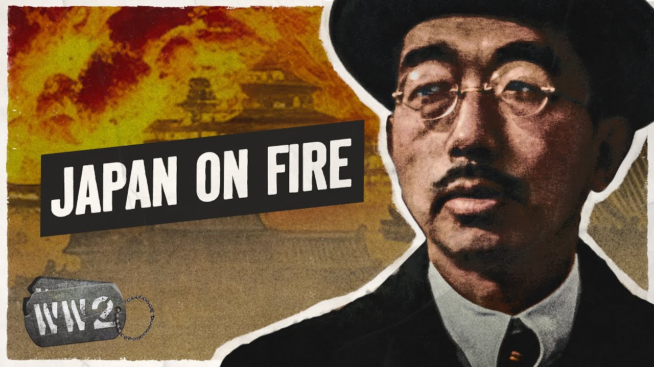 Japan Burns While the Emperor Seeks Peace – War Against Humanity 137