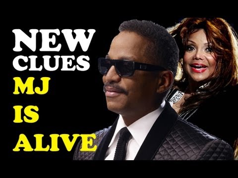 Michael is Alive: Marlon & LaToya Gives Clues