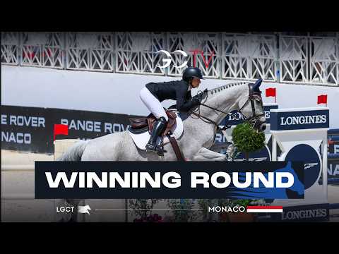 Kaitlin Campbell & Cosm Hesed Win in Monaco 🏆 | CSI2* 1.45m