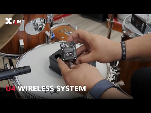 Nate Testa | U4 Wireless System | Xvive