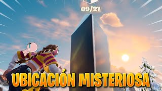VISITA LA UBICACION MISTERIOSA EN LAS MONTAÑAS FORTNITE MISIONES SEMANA 7