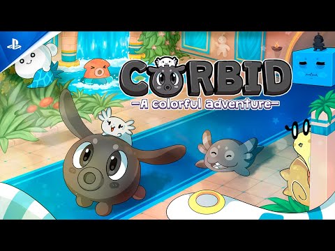 Corbid! A Colorful Adventure - Launch Trailer | PS5 & PS4 Games