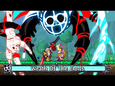 I Finally Played Terraria Wrath Of The Gods