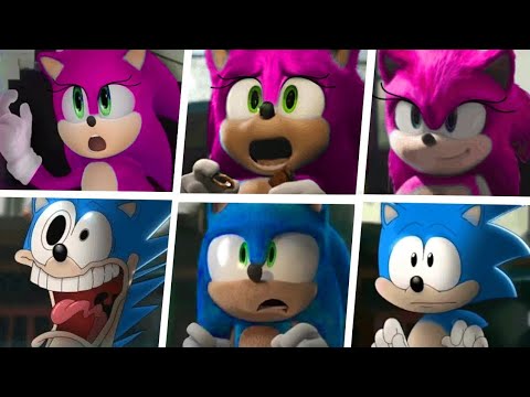 Sonic The Hedgehog Movie, Amy Rose Sonics Best Character Design