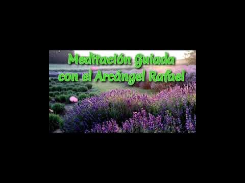 💚Meditación Guiada con el Arcangel Rafael 💚 Relajación ✨ Meditación ✨🍀 Sanación en estado puro ... 💚