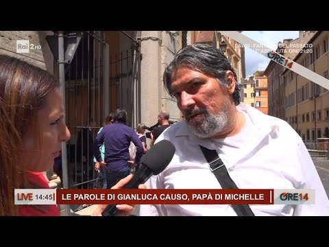 Omicidio Michelle Causo: le parole del papà - Ore 14 del 24/06/2024