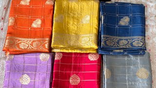Banarasi Silk Saree Wholesale Market Varanasi | Varanasi Silk Saree Market 2025
