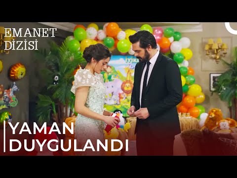 Seher'den Yaman'a Anlamlı Hediye | Emanet 355. Bölüm