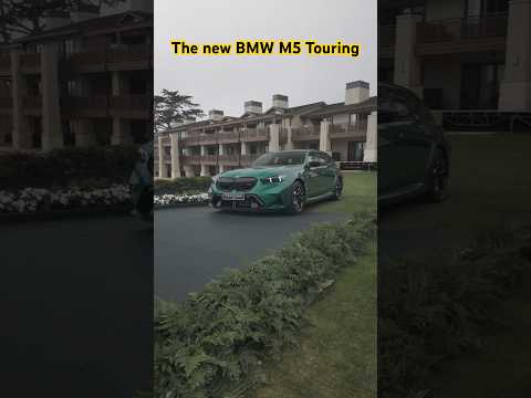 The new BMW M5 Touring!