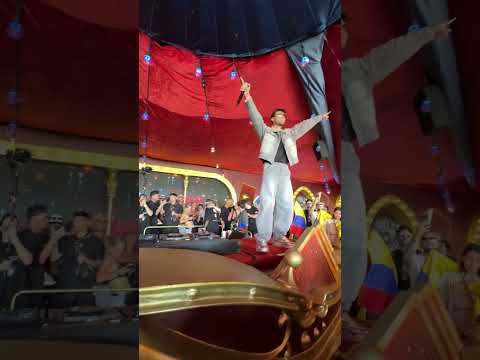 Martín Trevy tuvo su primera presentación en Tomorrowland Bélgica