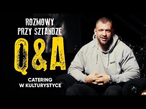 ROZMOWY PRZY SZTANDZE 💪 | Catering w kulturystyce? | Q&A z Pietrewiczem 📣