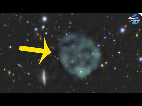 Estranha fumaça circular terrivelmente grande é um dos maiores mistérios da astronomia