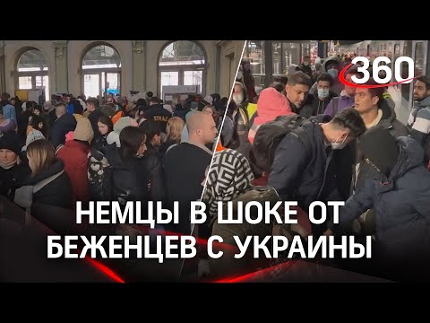 «Вы страх потеряли?!»: немцы в шоке от беженцев с Украины - воруют и качают права