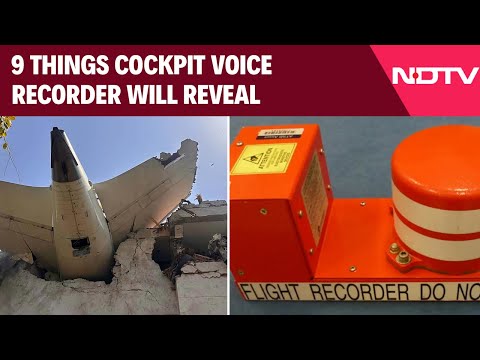 Air India Crash News | Air India Crash: Why Cockpit Voice Recorder Is Key?