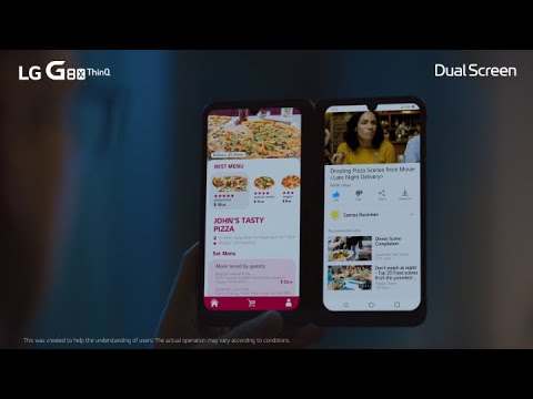 LG G8X ThinQ & Dual Screen:  Life Hacks Season 2 – Ep 5. Pizza Night