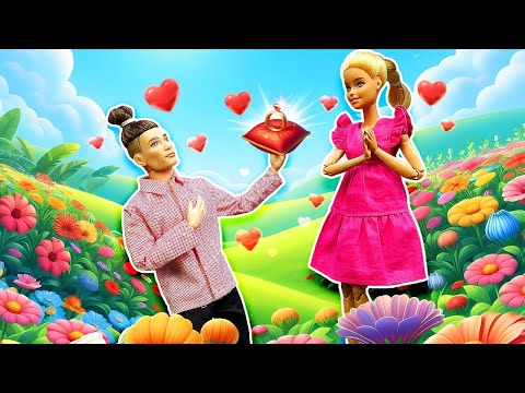 😱💔 КЕН ИЗМЕНИЛ БАРБИ или нет?! Кукла Барби плачет… Почему Ким был с другой куклой?
