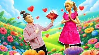 😱💔 КЕН ИЗМЕНИЛ БАРБИ или нет?! Кукла Барби плачет… Почему Ким был с другой куклой?