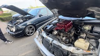 Будем ставить КОМПРЕССОР! W210
