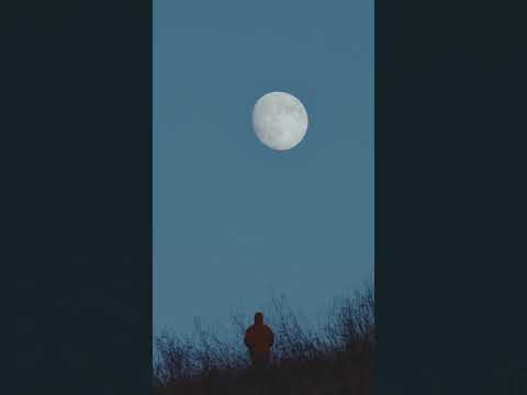 At least we are under the same moon.