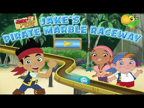 Jake and the Never Land Pirates - Jake's Pirate Marble Raceway - Disney Junior