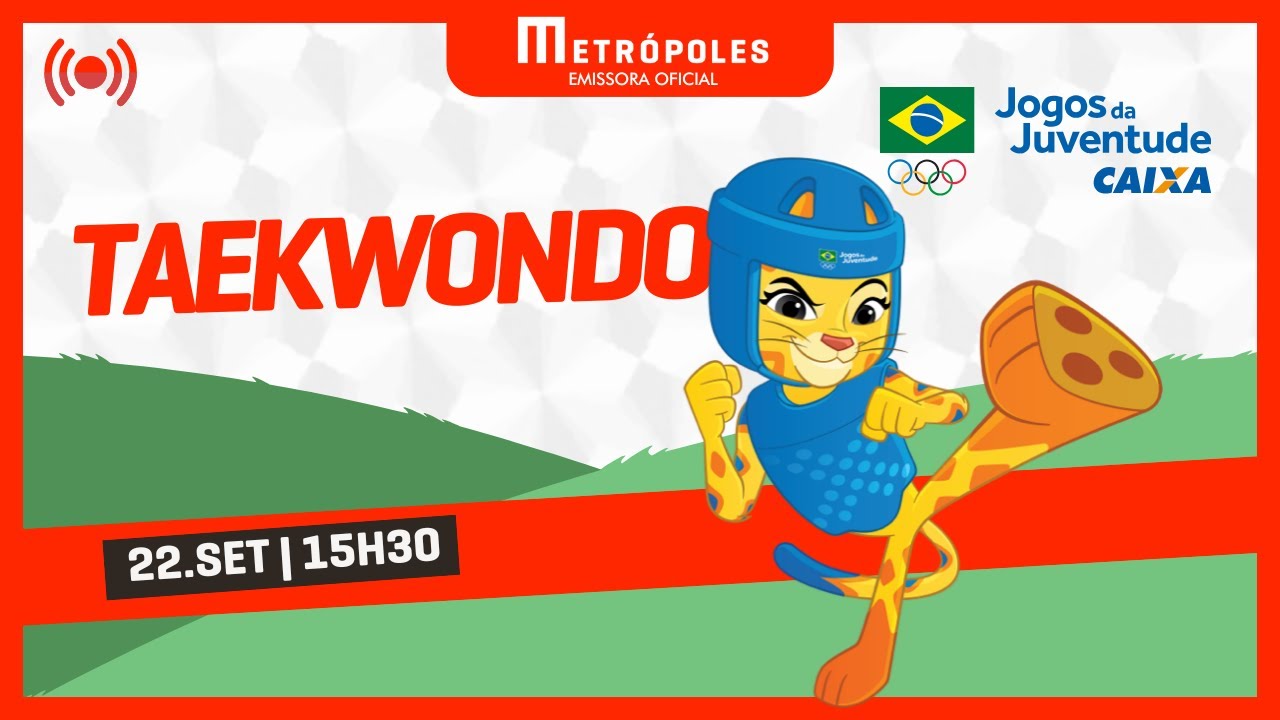 JOGOS DA JUVENTUDE 2025   TAEKWONDO   220925