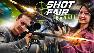 SHOT FAIR 2025: FEIRA DE TIRO, EQUIPAMENTOS TÁTICOS E DEFESA PESSOAL