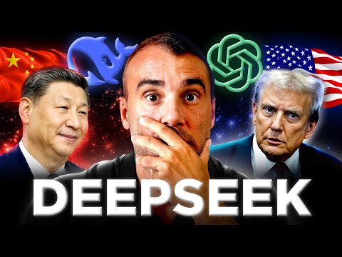 ⚠️Emergencia Global: DeepSeek La IA China que Cambia el Mundo y Cómo Aprovecharte de Ello