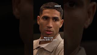 Achraf Hakimi : “Je sais que la vérité va sortir“ ! #shorts #football #footballshorts