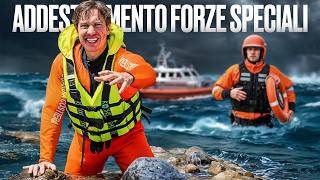 Sopravvivo 24h con la Guardia Costiera