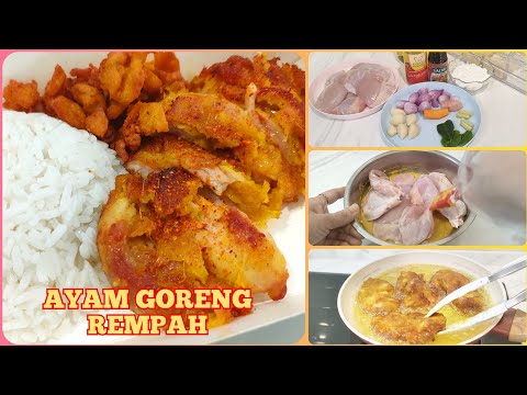 IDE BISNIS AYAM GORENG REMPAH | RESEP BUMBU SIMPLE LARIS MANIS DAN HALAL 💯